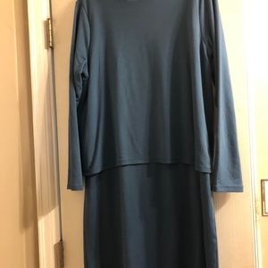 J.Jill Pure Jill Blue Dress SizeM